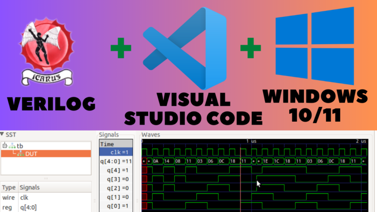 Install Icarus Verilog with Visual Studio Code: Beginner's Guide